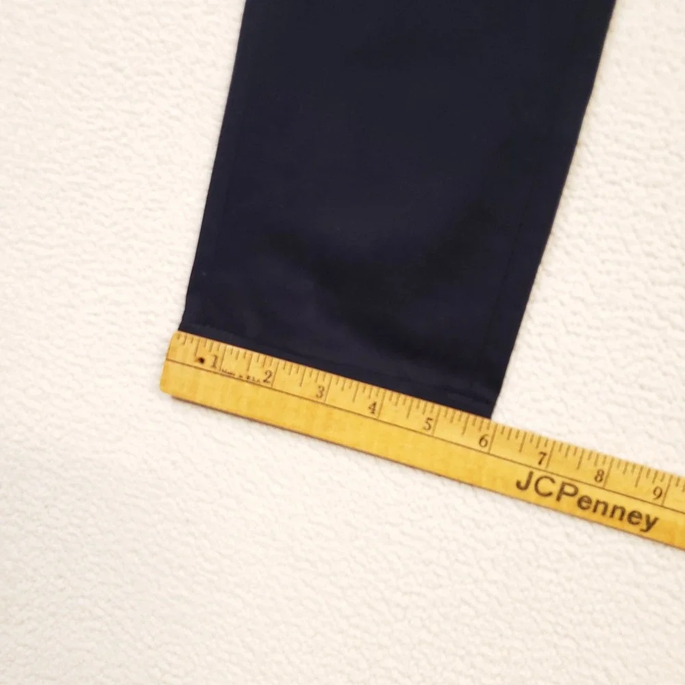 Banana Republic Pants Men 28x30 Navy Blue Fulton Skinny Fit Chino Cotton Stretch